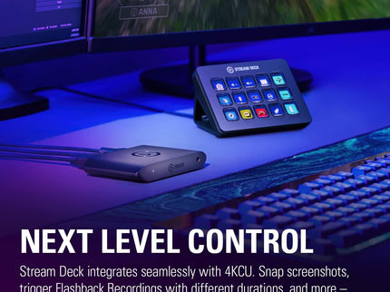 Elgato HD60 X - Stream and Record in 1080p60 HDR10 or 4K30