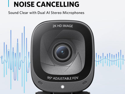 Anker PowerConf C200 – 2K Webcam