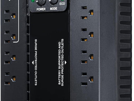 CyberPower EC850LCD Ecologic UPS Battery Backup
