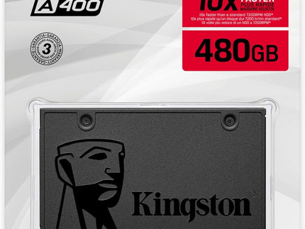 Kingston 480GB A400 SATA 3 2.5" Internal SSD