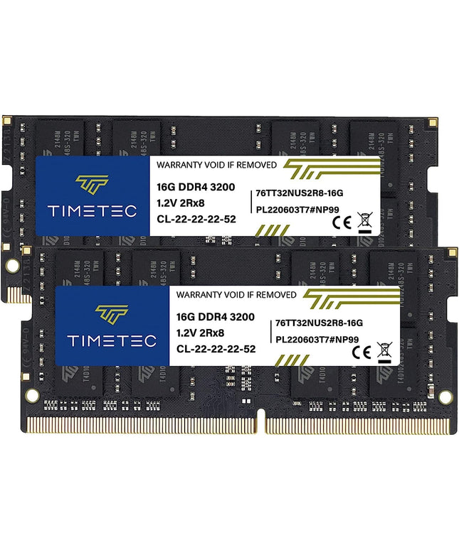 Timetec 32GB KIT(2x16GB) DDR4 3200MHz