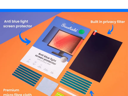Ocushield 27" Anti-Blue Light Screen Protector with Privacy Filter