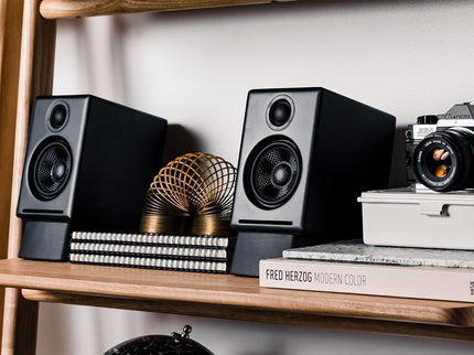 Audioengine A2+ Wireless Bluetooth Desktop Speakers
