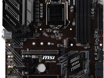 MSI Z390-A PRO LGA1151