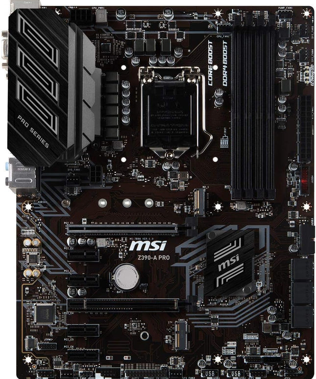 MSI Z390-A PRO LGA1151