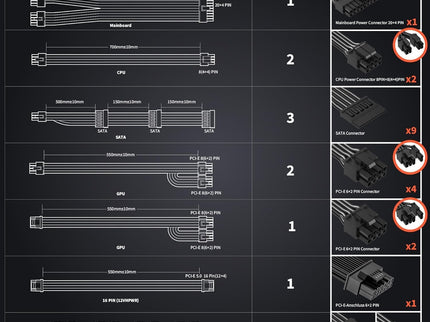 AGT Series 1000W Power Supply