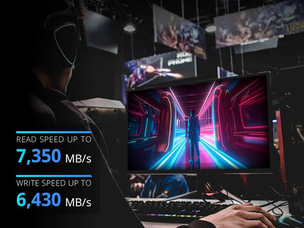 SIX NVME M.2 SSD PCIe 4.0-1TB m.2 2280 ssd