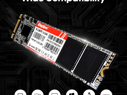 KingSpec NT Seriese 1TB M.2 2280 SATA SSD,Sata3 6Gb/s Internal Solid State Drive, for Ultrabook & Laptop & Desktop
