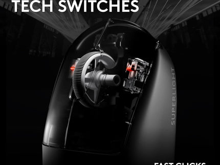 Logitech G PRO X Superlight 2 Wireless Gaming Mouse