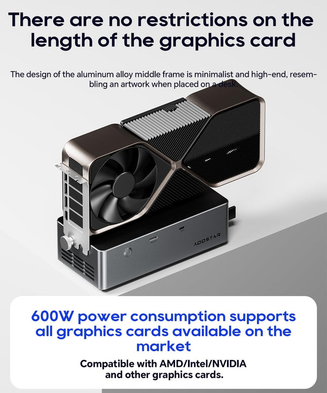 AG02 External GPU Dock Station