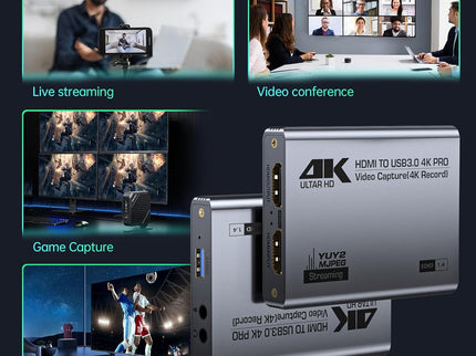 Video Capture Card, Audio Video Capture Card