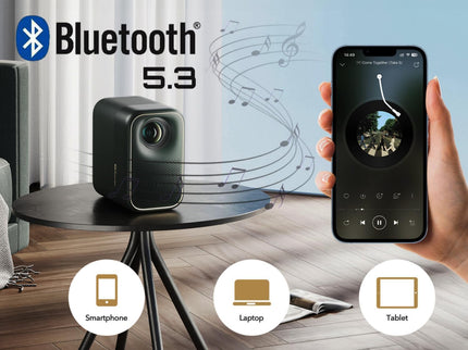 Formovie Smart Projector – Google TV & Netflix Licensed