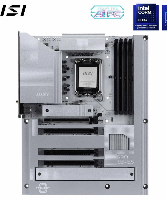 MSI PRO Z890-S WiFi PZ Motherboard