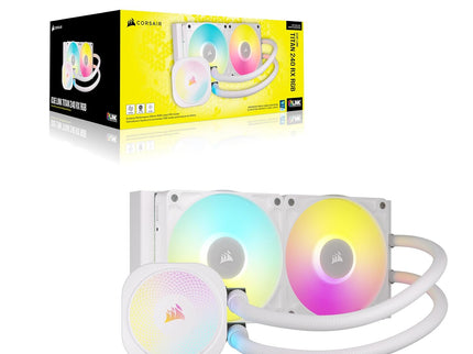 Corsair iCUE Link Titan 240 RX RGB Liquid CPU Cooler