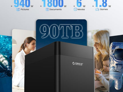 ORICO 5 Bay 3.5inch Hard Drive Enclosure