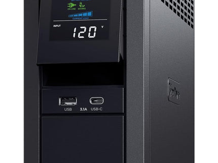 CyberPower CP1500PFCLCD PFC Sinewave UPS