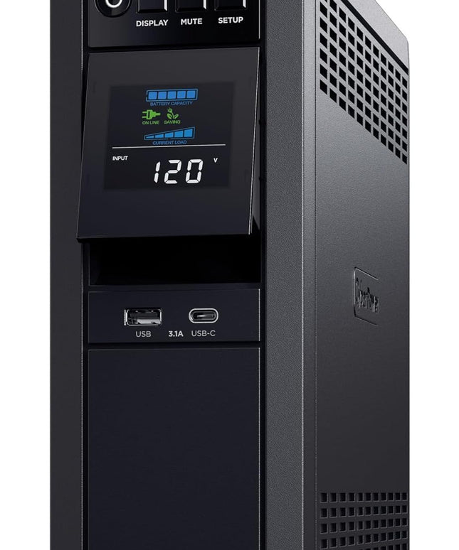 CyberPower CP1500PFCLCD PFC Sinewave UPS
