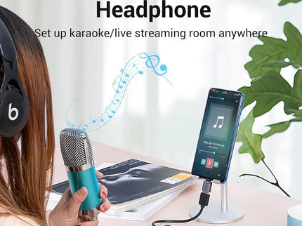 VENTION USB Sound Card, External Stereo Sound Card