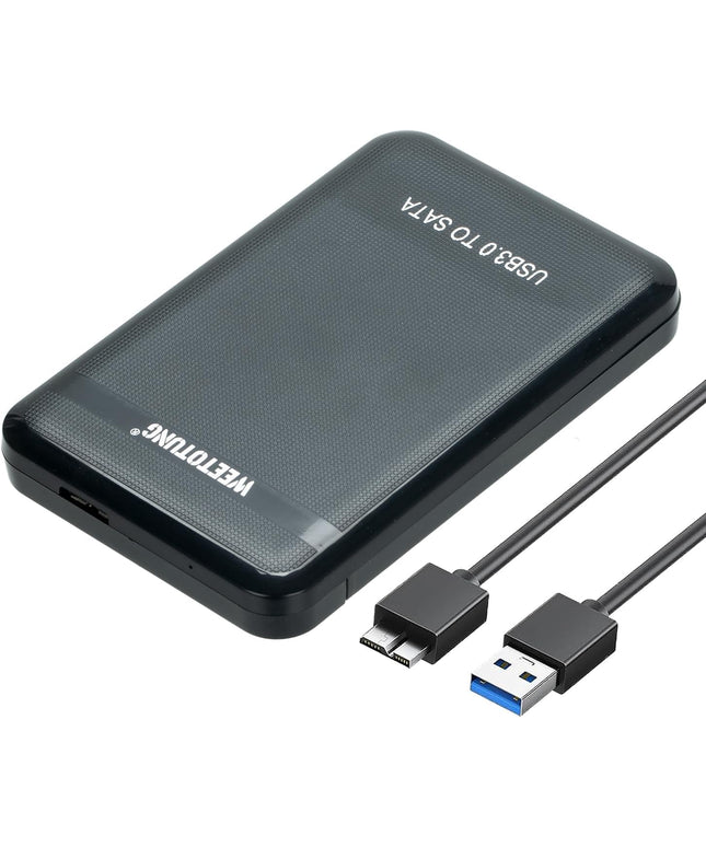 2.5'' SSD HDD External Hard Drive Enclosure