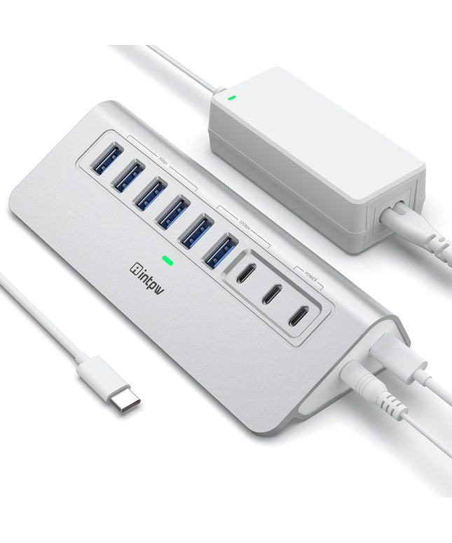 Powered USB Hub 10Gbps