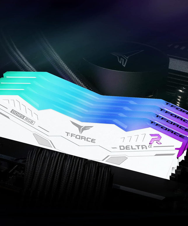 TEAMGROUP T-Force Delta Alpha RGB DDR5 Ram 32GB Kit