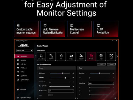 ASUS ROG Swift PG27UCDM 27" 4K QD-OLED Gaming Monitor
