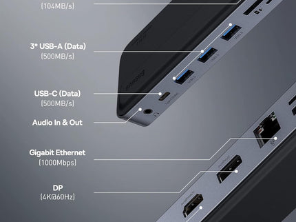 Baseus Laptop Docking Station