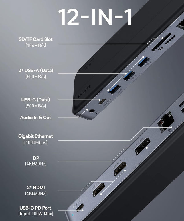 Baseus Laptop Docking Station