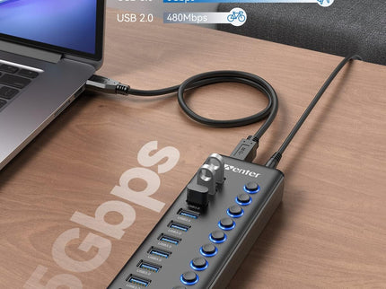 TP-Link Powered USB Hub 320