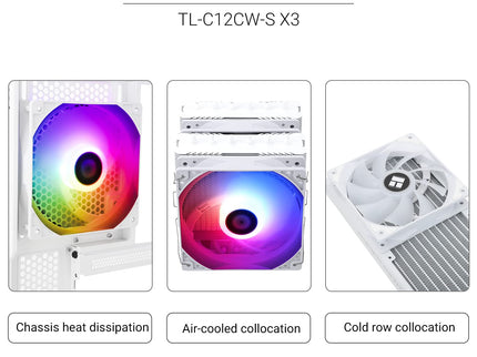 Thermalright TL-C12CW-S X3 CPU Fan 120mm