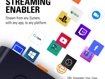 Elgato HD60 X - Stream and Record in 1080p60 HDR10 or 4K30
