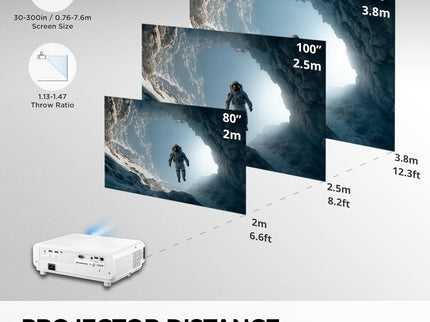 ViewSonic PX749-4K UHD 4K Gaming Projector