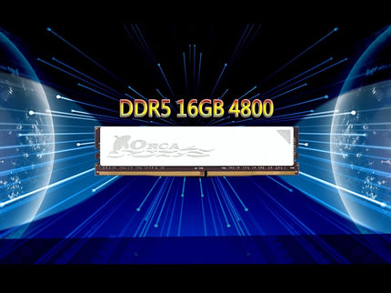 ORCA DDR5 16GB 4800MHz 5600MHz