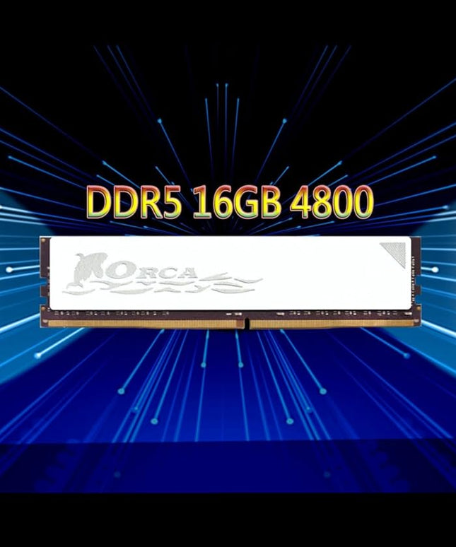 ORCA DDR5 16GB 4800MHz 5600MHz