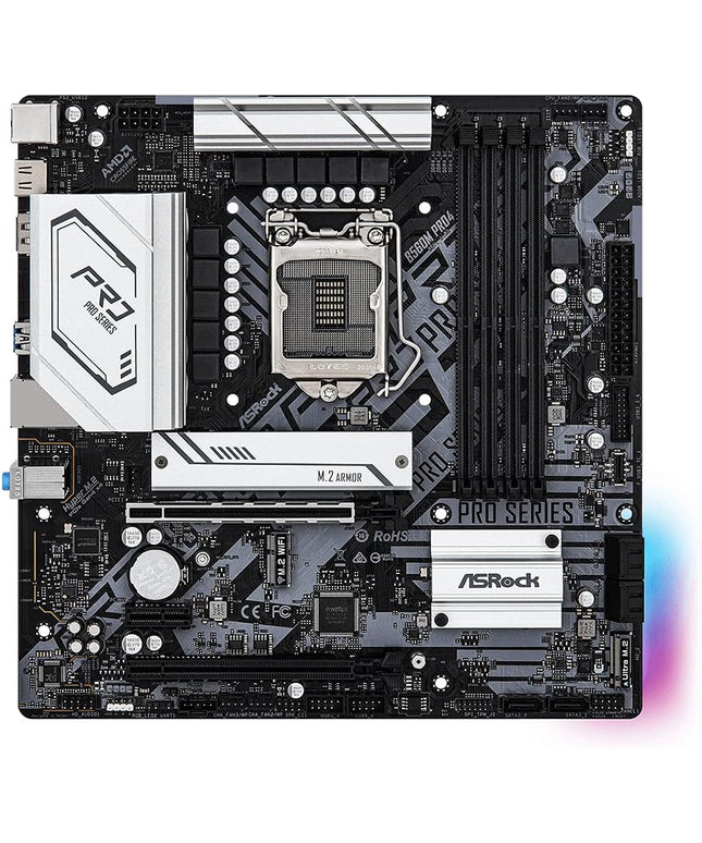 ASROCK B560M PRO4 Intel SOCKET1200