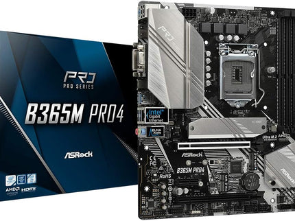 ASRock B365M PRO4 LGA1151