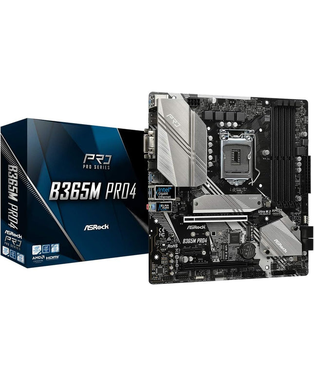 ASRock B365M PRO4 LGA1151