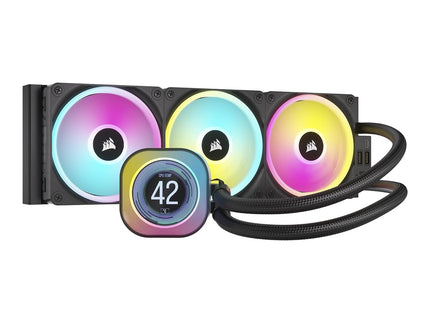 Corsair iCUE Link H150i LCD Liquid CPU Cooler