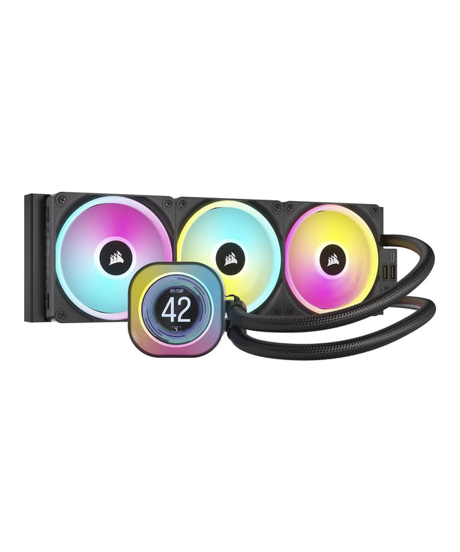 Corsair iCUE Link H150i LCD Liquid CPU Cooler