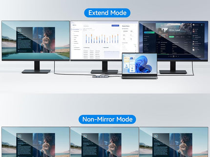 USB C Docking Station Dual Monitor