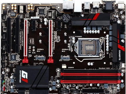 GIGABYTE LGA1151 Intel H170 ATX DDR4 Motherboard