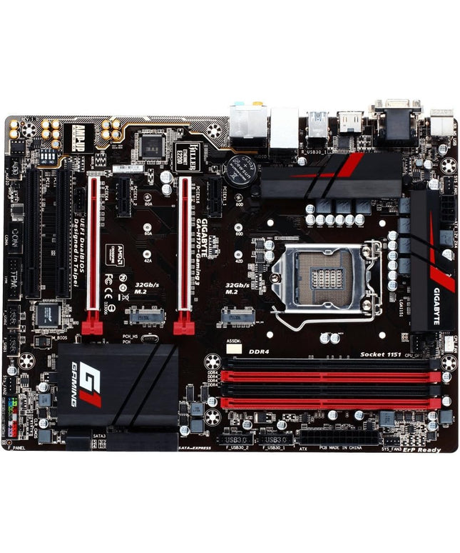 GIGABYTE LGA1151 Intel H170 ATX DDR4 Motherboard