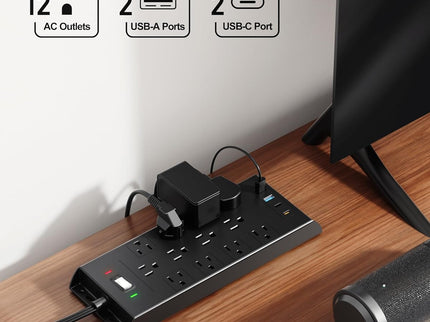 Surge Protector Power Strip 4800J