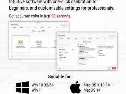 SpyderPro Monitor Calibration Tool