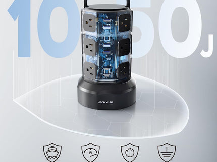 Power Strip Tower Surge Protector