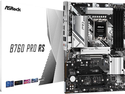 ASRock B760 Pro RS ATX Motherboard