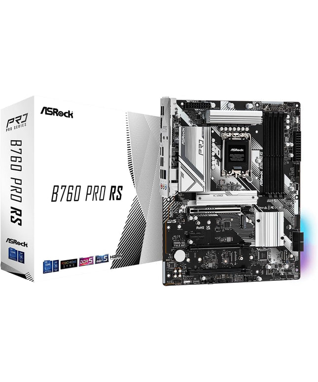 ASRock B760 Pro RS ATX Motherboard