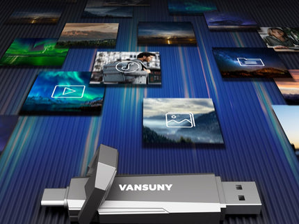 Vansuny 1TB USB Solid State Drive