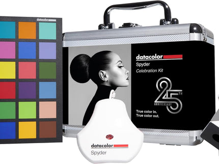 Datacolor Spyder Celebration Kit – Includes Spyder