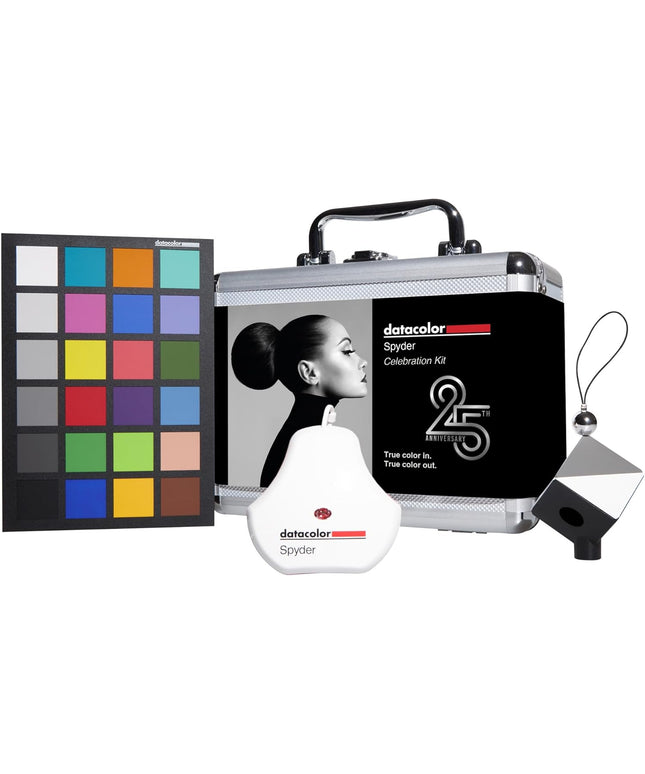 Datacolor Spyder Celebration Kit – Includes Spyder